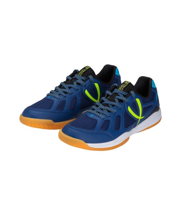 Кроссовки волейбольные JÖGEL SPIRIT, Navy/lime (2112746)