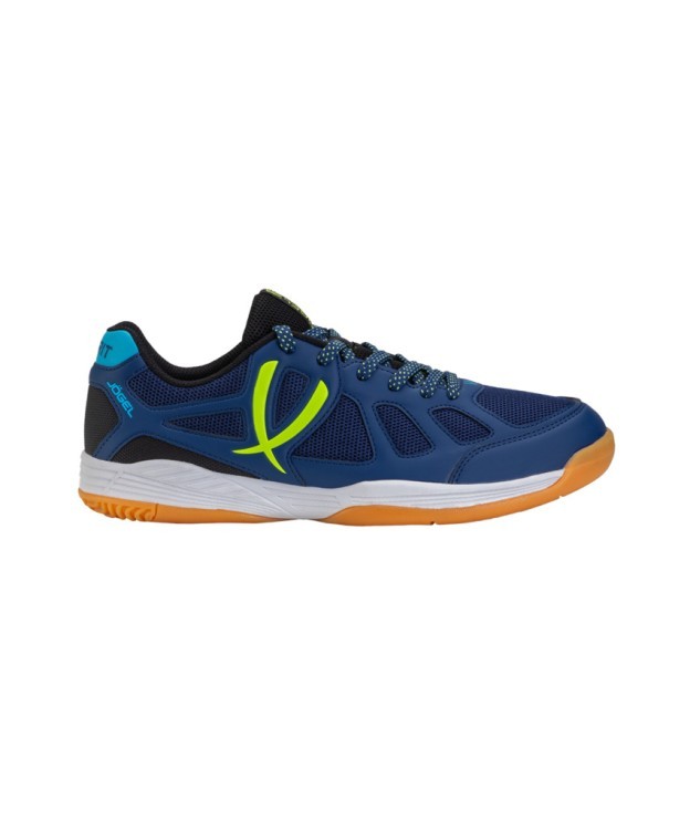Кроссовки волейбольные JÖGEL SPIRIT, Navy/lime (2112746)