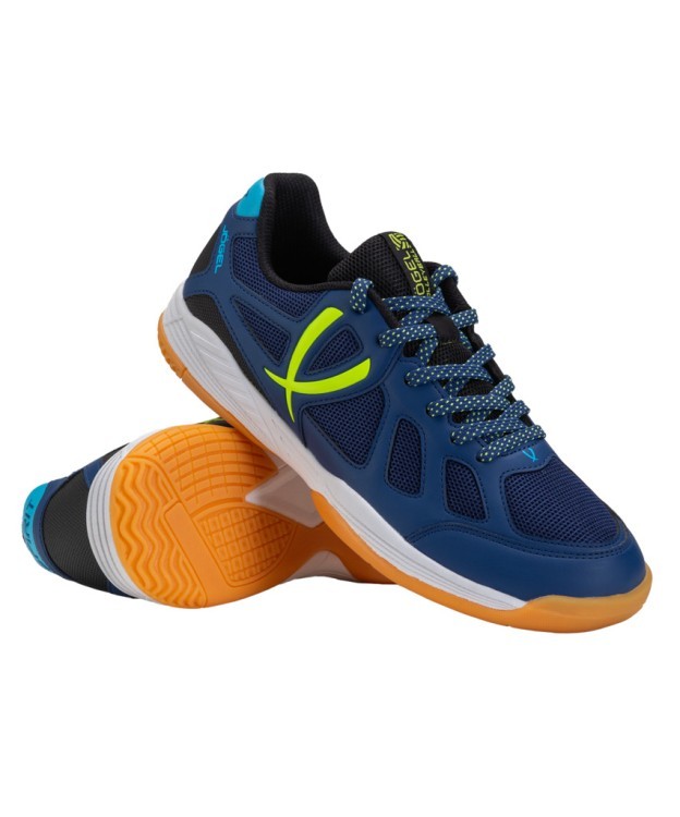 Кроссовки волейбольные JÖGEL SPIRIT, Navy/lime (2112746)