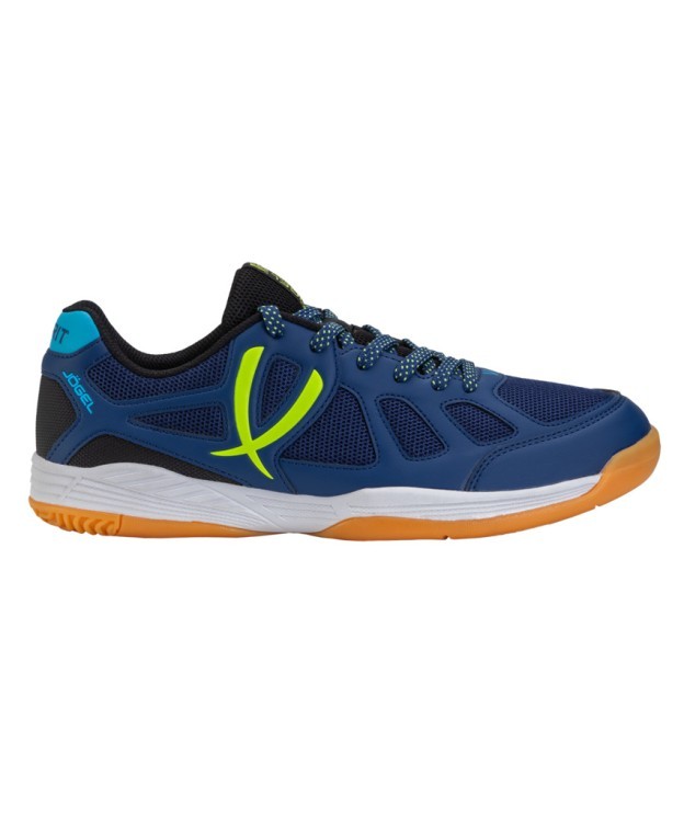 Кроссовки волейбольные JÖGEL SPIRIT, Navy/lime (2112718)