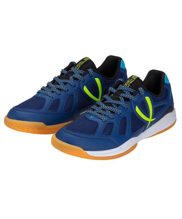 Кроссовки волейбольные JÖGEL SPIRIT, Navy/lime (2112718)