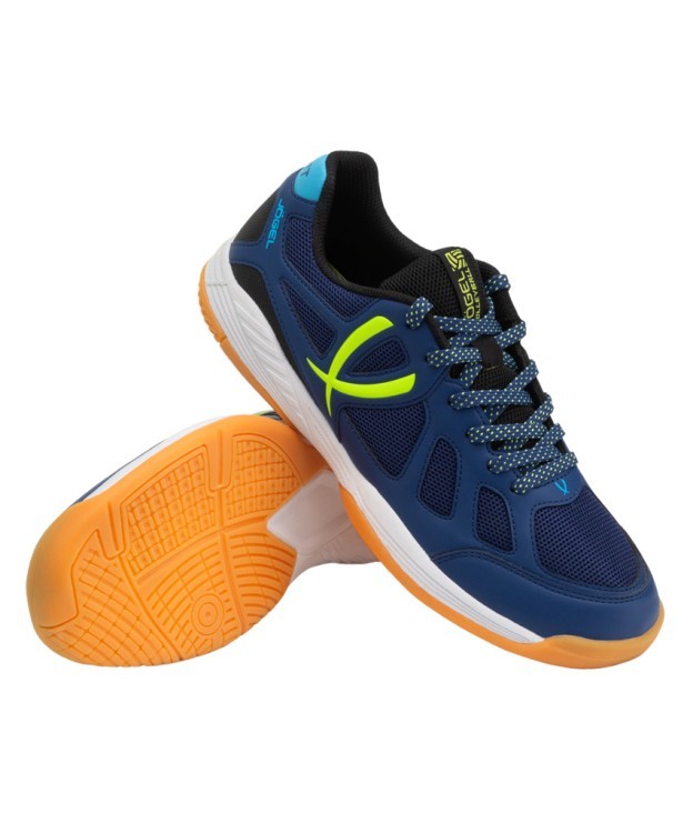 Кроссовки волейбольные JÖGEL SPIRIT, Navy/lime (2112718)