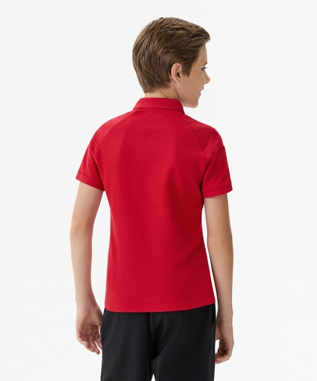 Поло JOGEL ESSENTIAL CVC Polo CZ, красный (2118634)