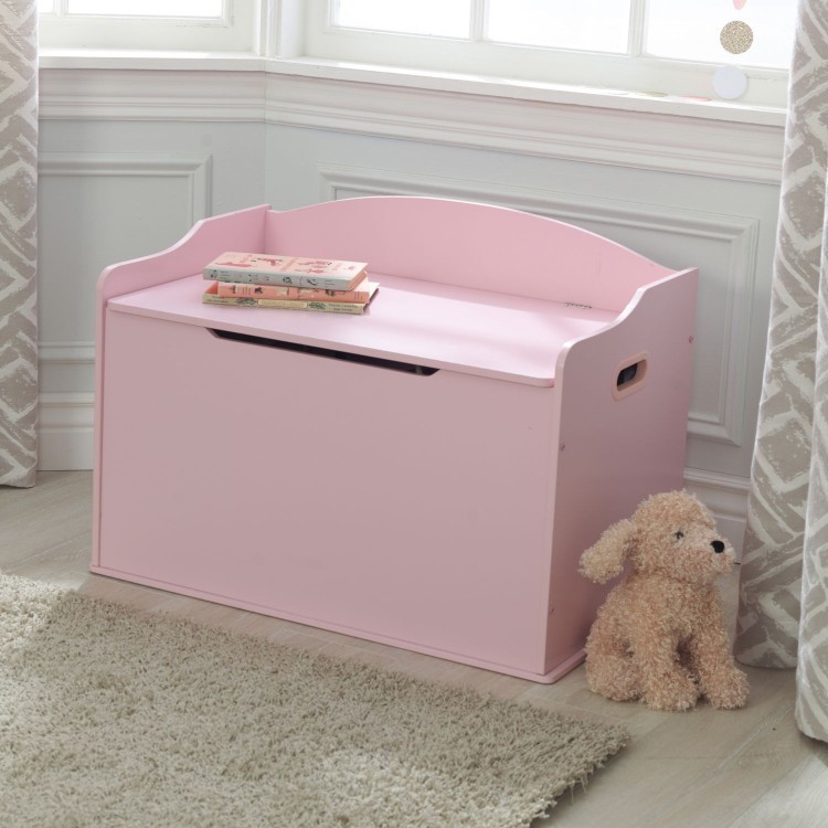 Ящик для хранения "Austin Toy Box" - Pink (розовый) (14957_KE)