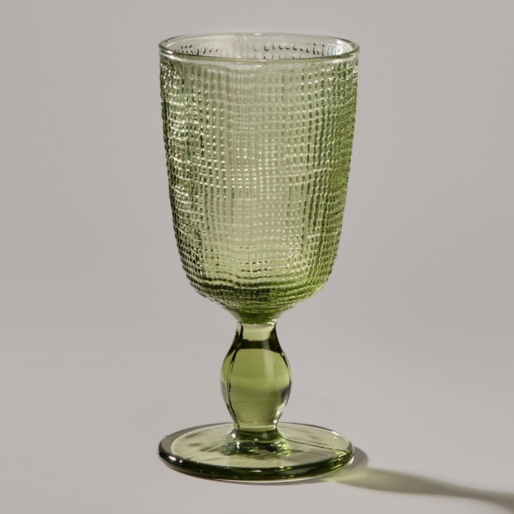 Набор бокалов "tempo" green 4 шт./280 мл Lefard (355-390)