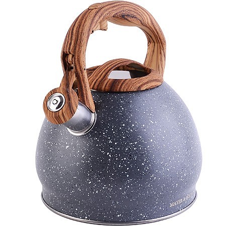 Чайник 3 л со свистком нерж Mayer&Boch (30964) Чайник 3 л со свистком нерж Mayer&Boch (30964)