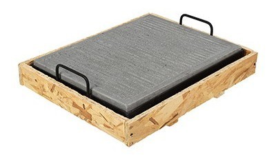 Каменный гриль Boyscout 40х30х3 см 61579 (84916)