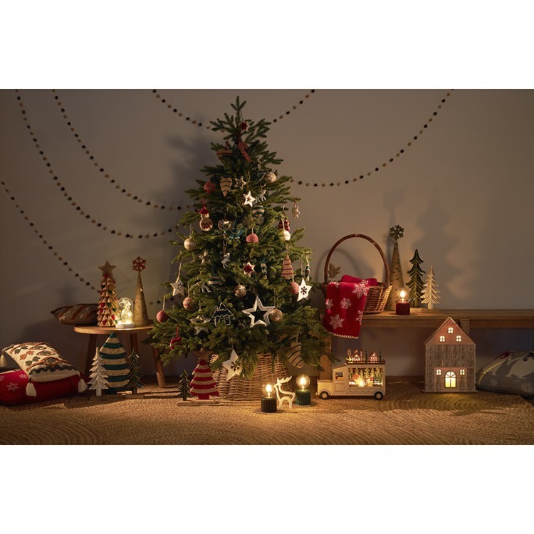 Декор новогодний с подсветкой festive truck из коллекции new year essential (76832) Декор новогодний с подсветкой festive truck из коллекции new year essential (76832)