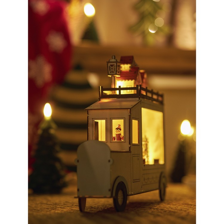 Декор новогодний с подсветкой festive truck из коллекции new year essential (76832) Декор новогодний с подсветкой festive truck из коллекции new year essential (76832)