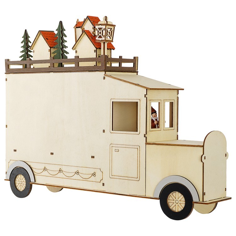 Декор новогодний с подсветкой festive truck из коллекции new year essential (76832) Декор новогодний с подсветкой festive truck из коллекции new year essential (76832)