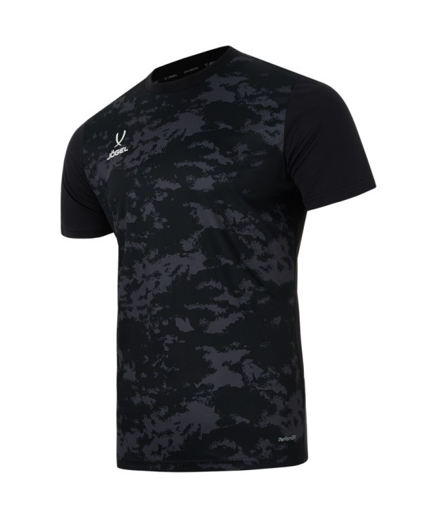 Футболка вратарская JOGEL DIVISION PerFormDRY SPLASH GK Jersey, черный, детский (2120963)