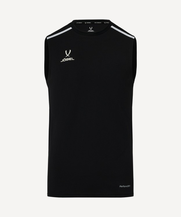 Майка тренировочная JOGEL DIVISION PerFormDRY Training Sleeveless, черный (2105679)