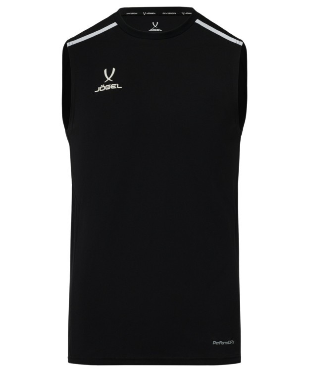 Майка тренировочная DIVISION PerFormDRY Training Sleeveless, черный (2105676)