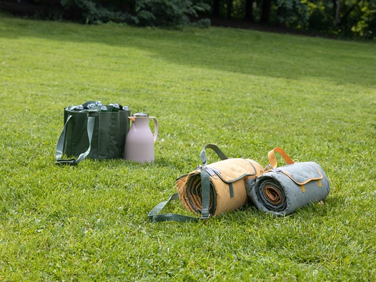 Сумка для бутылок smart picnic, темно-зеленая (79194) Сумка для бутылок smart picnic, темно-зеленая (79194)