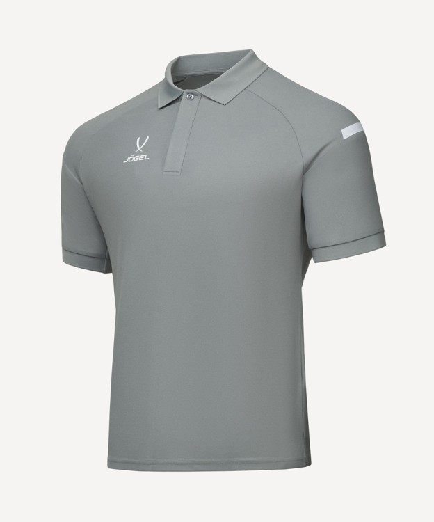 Поло JOGEL CAMP 2 Poly Polo, серый, детский (2127657)