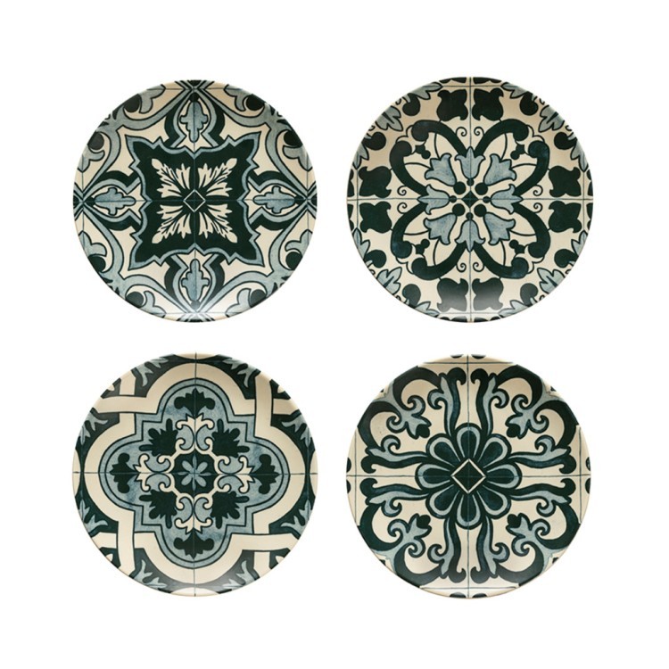 Набор из 4 тарелок COPS03-00819E, 21.5, керамика, LAMEGO, Costa Nova