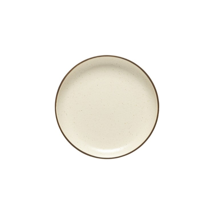 Тарелка SOP161-CRC(SOP161-01018V), 16 см, керамика, CREAM-COCOA, CASAFINA BY COSTA NOVA