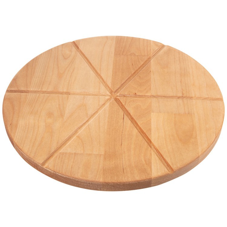 Доска для пиццы на 6 кусков диаметр=32 х 1,8 см Agness (896-128)