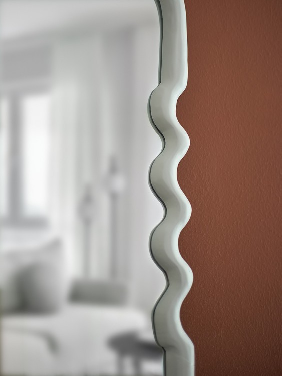 Зеркало fluid, 54х180 см, морская пена (79219) Зеркало fluid, 54х180 см, морская пена (79219)