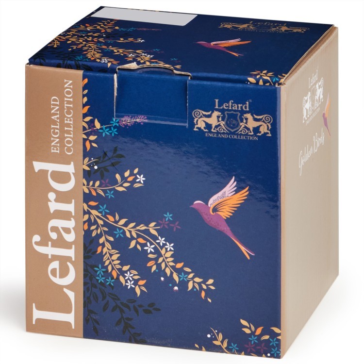 Сахарница lefard "golden birds" 9,5*10 см 350 мл Lefard (419-146) Сахарница lefard "golden birds" 9,5*10 см 350 мл Lefard (419-146)