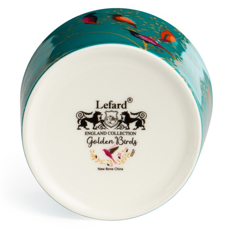Сахарница lefard "golden birds" 9,5*10 см 350 мл Lefard (419-146) Сахарница lefard "golden birds" 9,5*10 см 350 мл Lefard (419-146)
