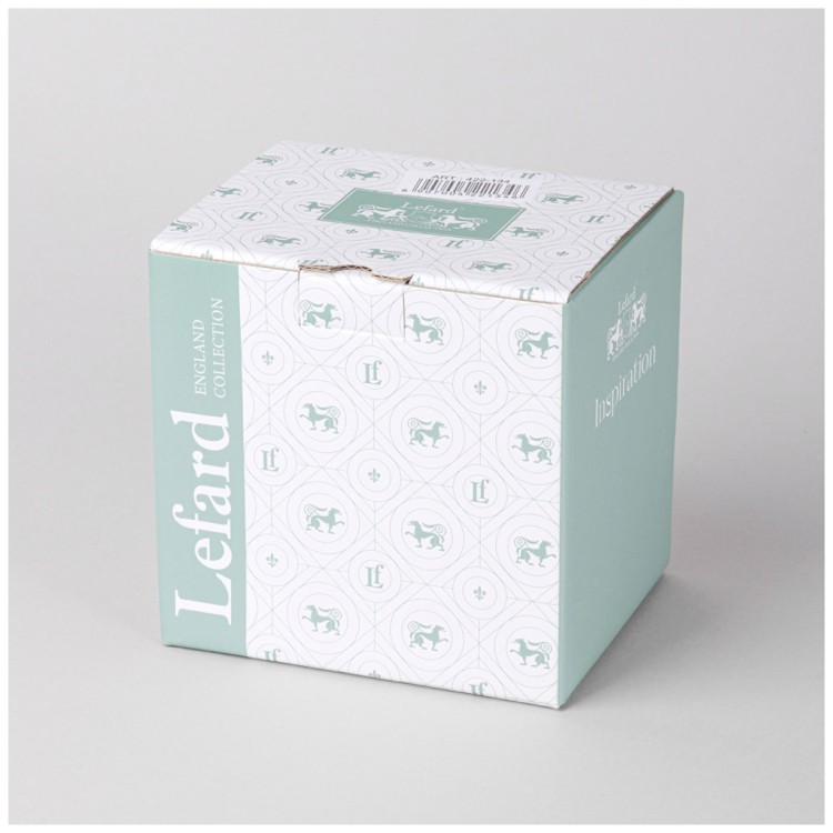 Кружка lefard "inspiration" золотой цветок 450 мл Lefard (422-125)