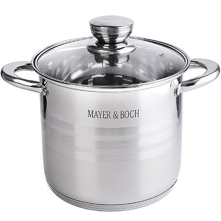 Набор посуды 6пр 4,3+5,7+7,2 л Mayer&Boch (30951)