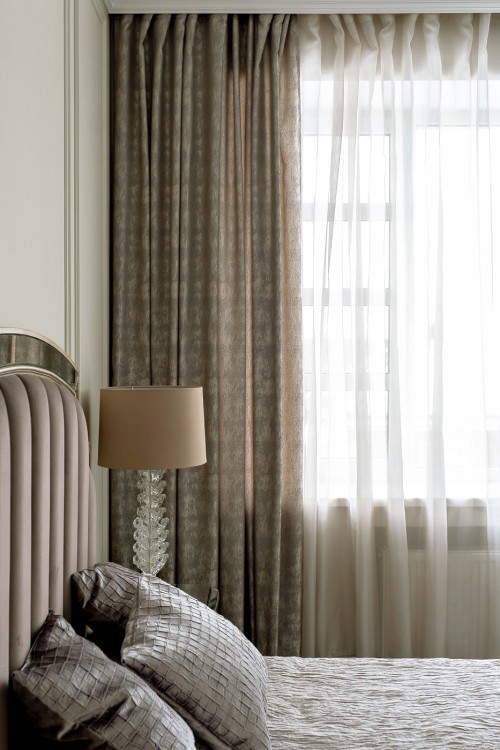 Портьера HOUSTON бежевый 275*260см (TT-00016083)