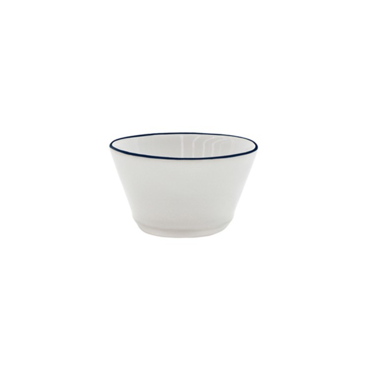 Чаша ATS141-BLU(ATS141-00721C), 14 см, керамика, white, blue, Costa Nova