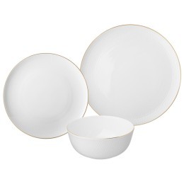 Набор посуды обеденный lefard "chic" на 4 пер. 12 пр. Lefard (415-2295)