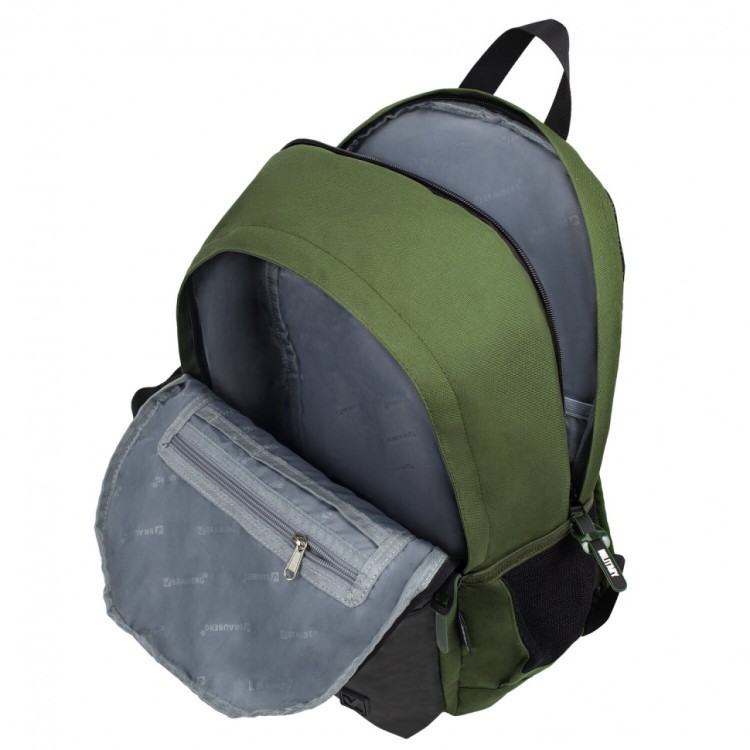 Рюкзак Brauberg FASHION CITY универсальный "Military" хакки 46х31х15 см 271670 (1) (89781) Рюкзак Brauberg FASHION CITY универсальный "Military" хакки 46х31х15 см 271670 (1) (89781)