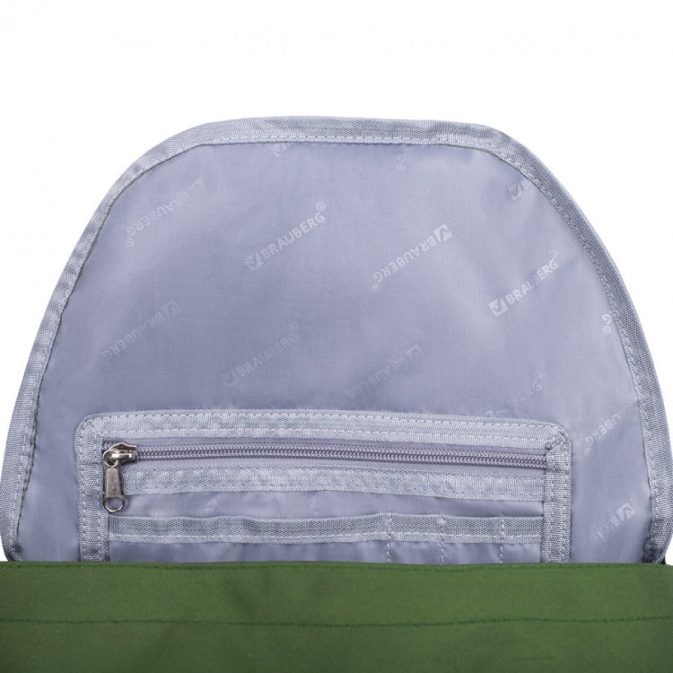 Рюкзак Brauberg FASHION CITY универсальный "Military" хакки 46х31х15 см 271670 (1) (89781) Рюкзак Brauberg FASHION CITY универсальный "Military" хакки 46х31х15 см 271670 (1) (89781)