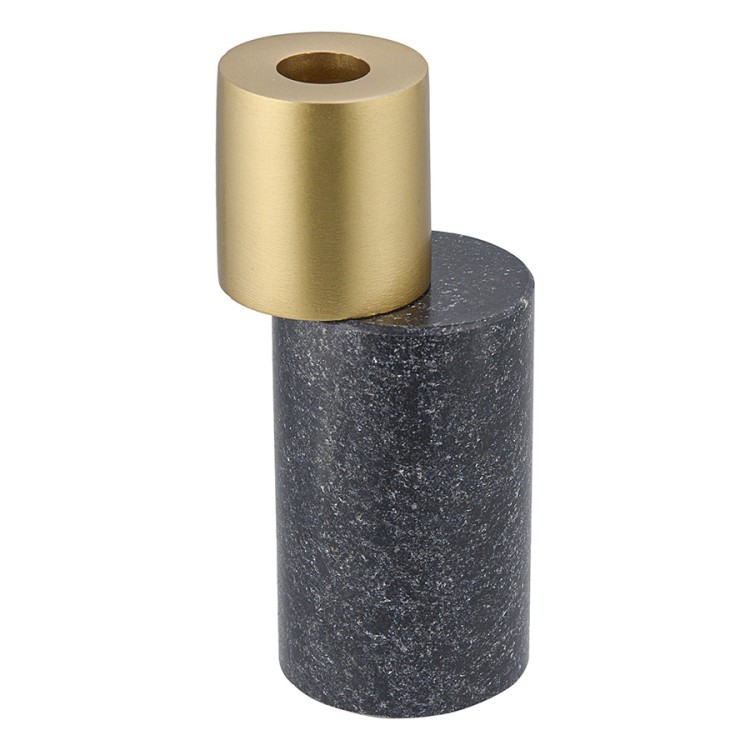 Подсвечник aryl, 15 см, белый/черный (78209) Подсвечник aryl, 15 см, белый/черный (78209)