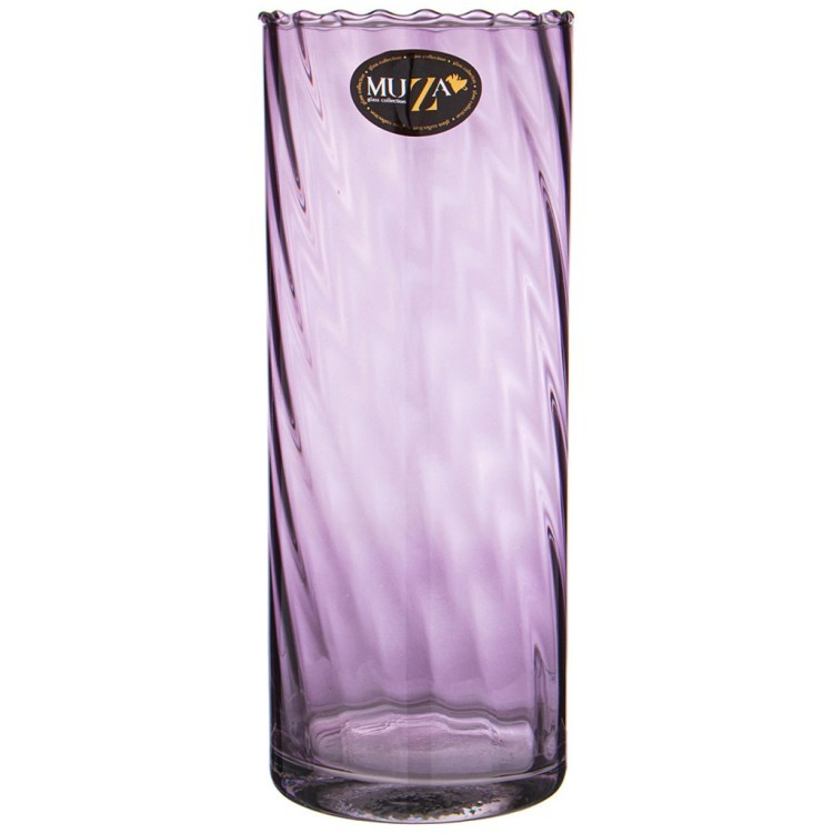Ваза "perfetti lavender" высота 30 см Muza (380-809)