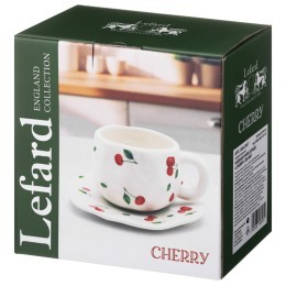 Чайная пара lefard "cherry" 280 мл Lefard (358-2347)
