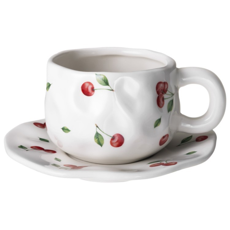 Чайная пара lefard "cherry" 280 мл Lefard (358-2347)