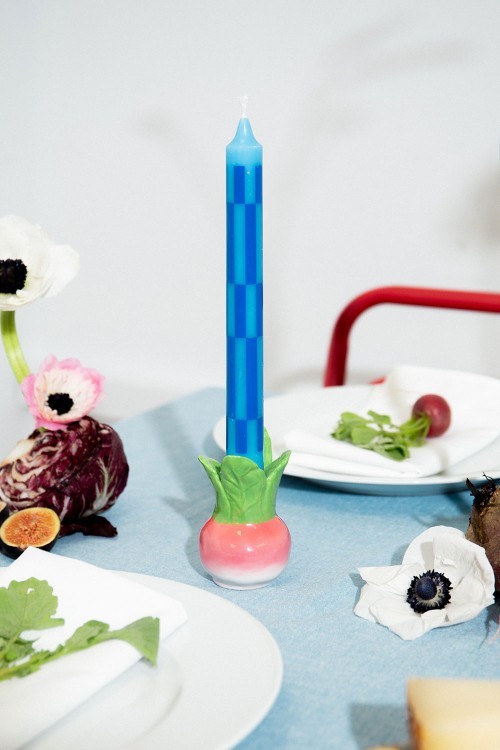 Подсвечник radish, 6,7 x 6,7 x 8,7 см (80194)