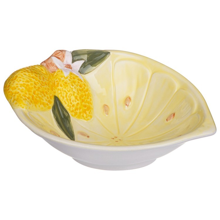 Салатник lefard "лемон три" 250 мл Lefard (358-2398)