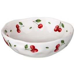 Салатник lefard "cherry" 17*5,5 см 550 мл Lefard (358-2346)