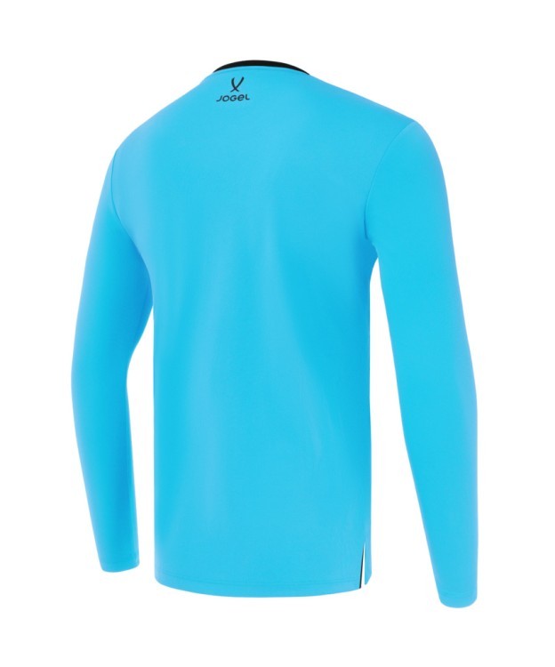 Лонгслив судейский JOGEL DIVISION PerFormDRY Referee LS Tee 2.0, голубой (2133771)