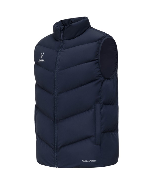 Жилет утепленный JOGEL ESSENTIAL PerFormPROOF Padded Vest, темно-синий (2115772)