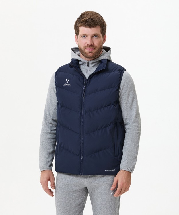 Жилет утепленный ESSENTIAL PerFormPROOF Padded Vest, темно-синий (2115772) Жилет утепленный ESSENTIAL PerFormPROOF Padded Vest, темно-синий (2115772)