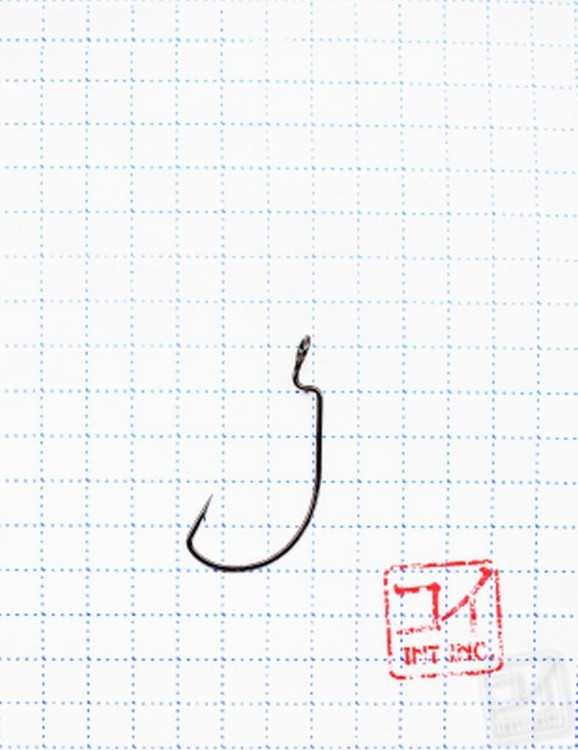 Крючок Koi Wide Range Worm № 8 , BN, офсетный (10 шт.) KH6221-8BN (69041)