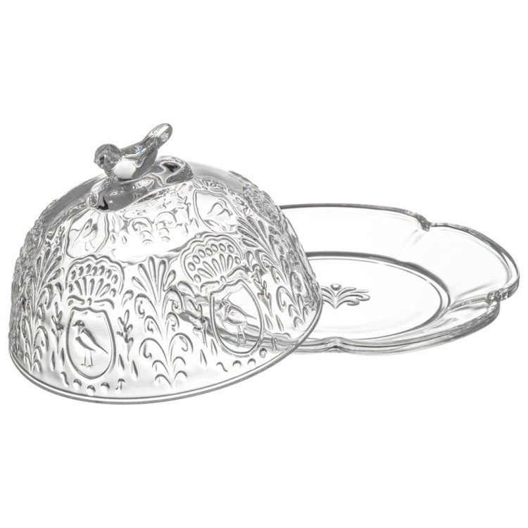 Блюдо "garden" с крышкой  20*13,5 см Lefard (691-178)