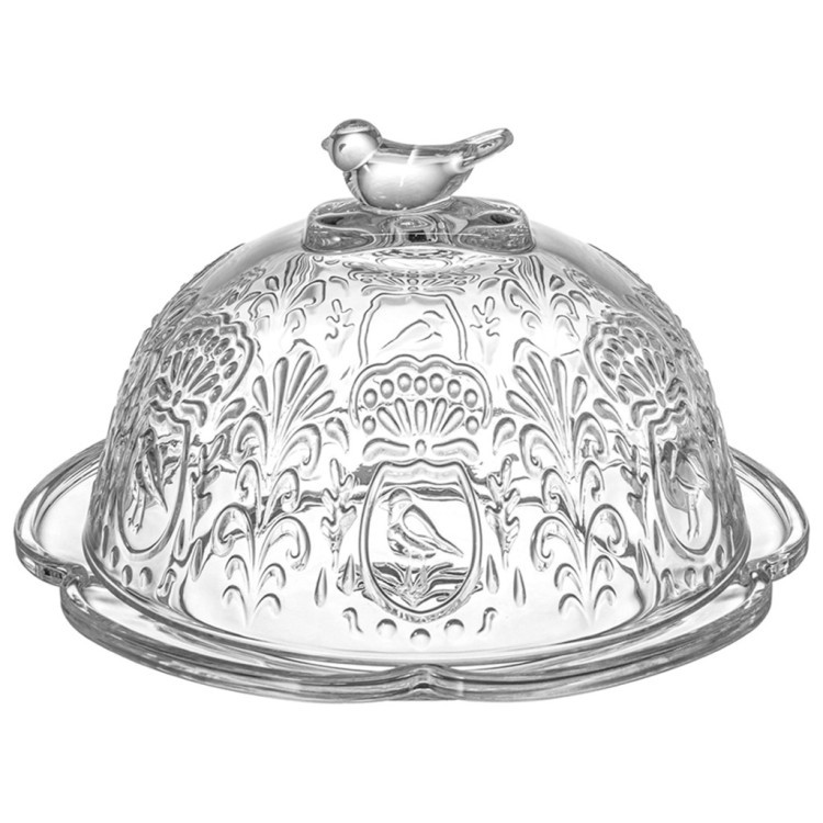 Блюдо "garden" с крышкой  20*13,5 см Lefard (691-178)