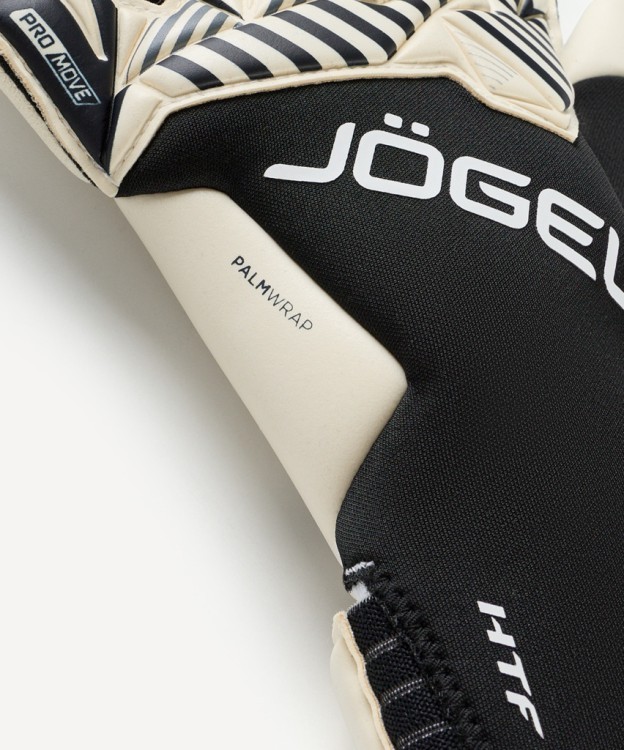 Перчатки вратарские JOGEL Magnum UL4 Roll hybrid, черный (1587203)