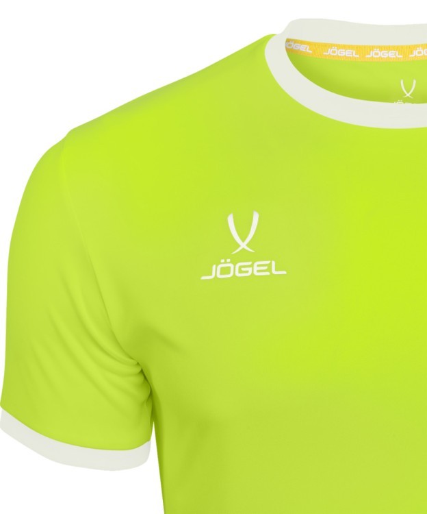 Футболка игровая JÖGEL CAMP Origin Jersey, желтый неон (2118918)