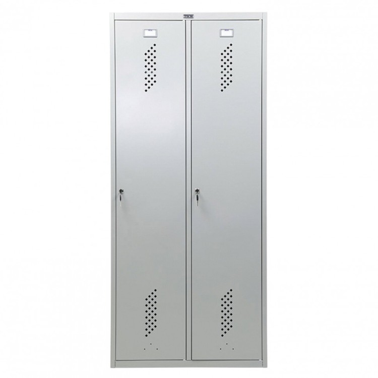 Шкаф металлический для одежды Практик LS-21-80 1830х813х500 мм 35 кг 290473 (1) (90906)
