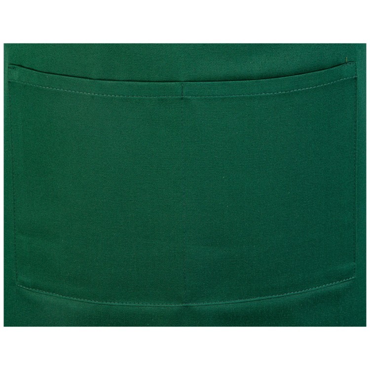 Фартук  "настоящему мужчине", 50% х/б,50%пэ,зелёный, вышивка SANTALINO (850-638-92)