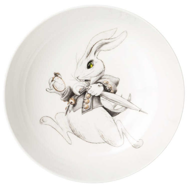 Салатник lefard "wonderland" 18*5,5 см, разноцветный (590-534-11) 
